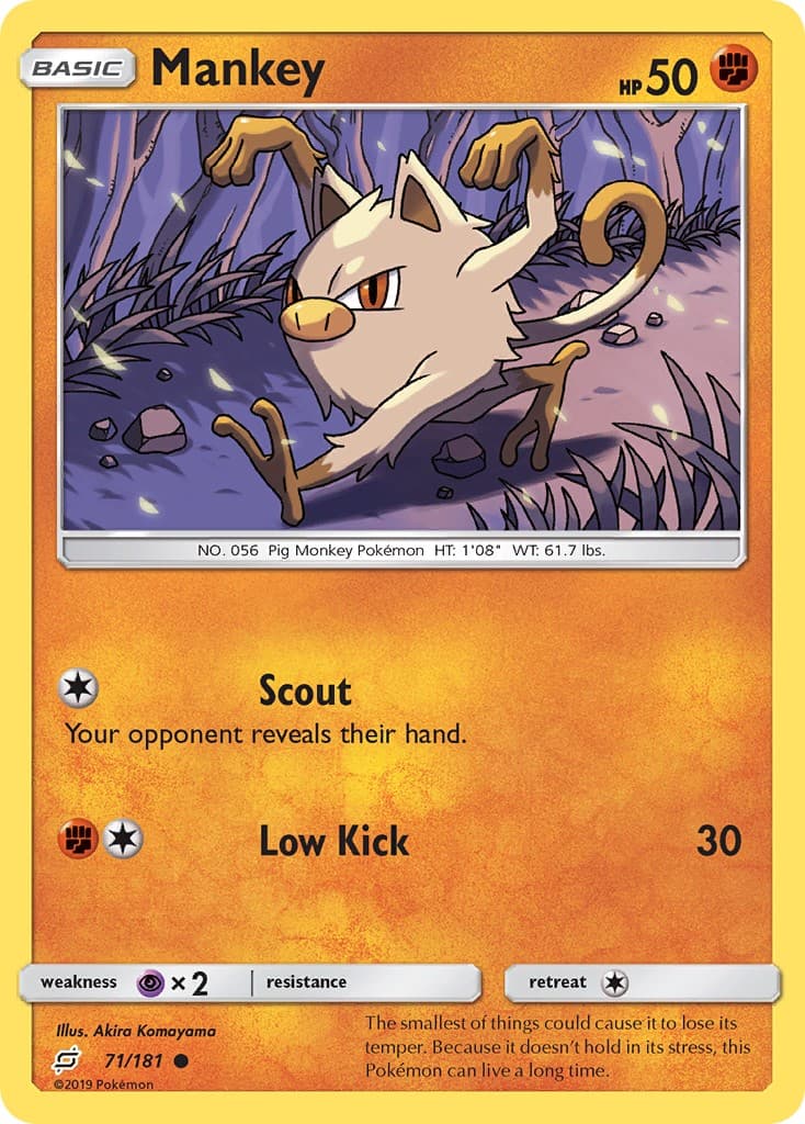 Mankey - Image 1