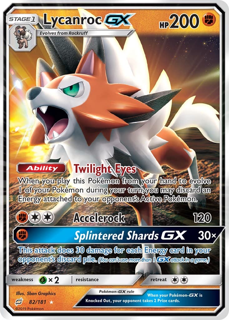 Lycanroc-GX - Image 1