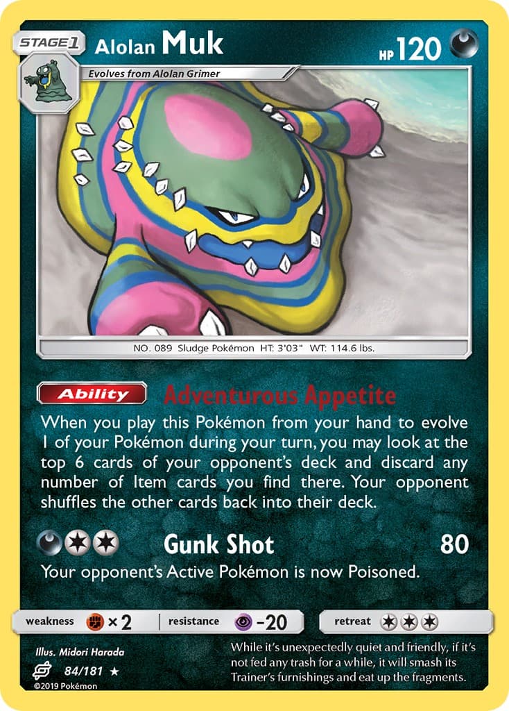 Alolan Muk - Image 1