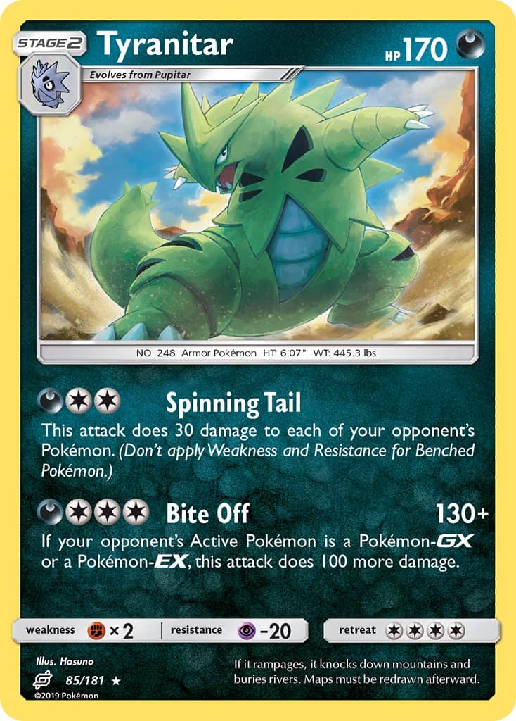 Tyranitar - Image 1