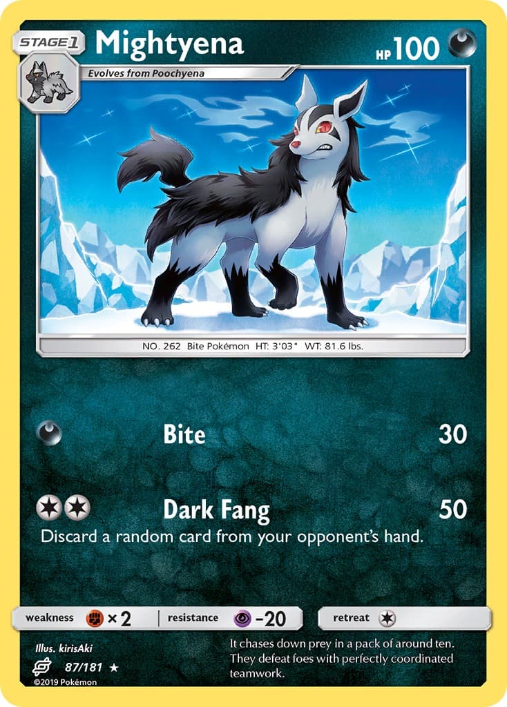 Mightyena - Image 1