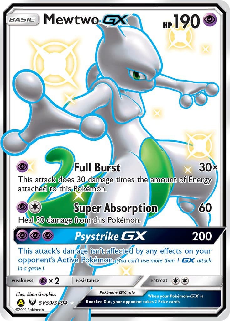 Mewtwo-GX - Image 1
