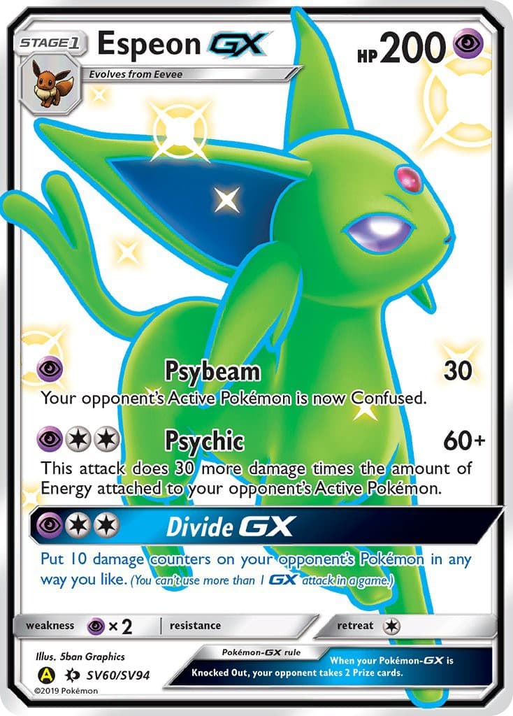 Espeon-GX - Image 1