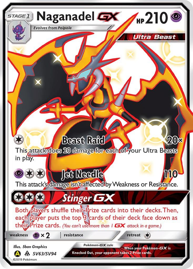 Naganadel-GX - Image 1