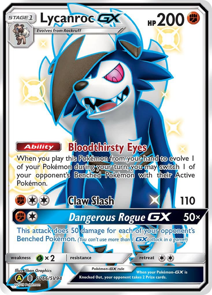 Lycanroc-GX - Image 1