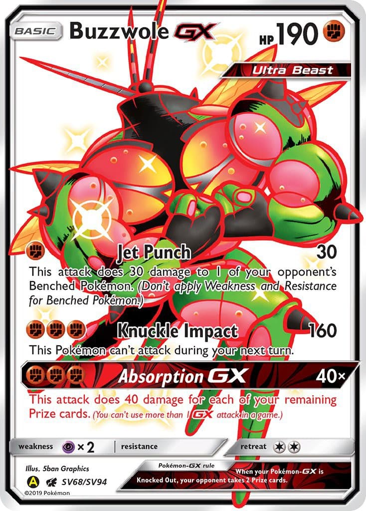 Buzzwole-GX - Image 1
