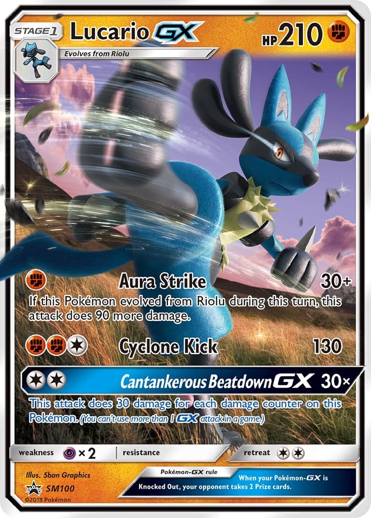 Lucario-GX - Image 1