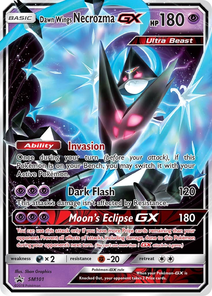Dawn Wings Necrozma-GX - Image 1