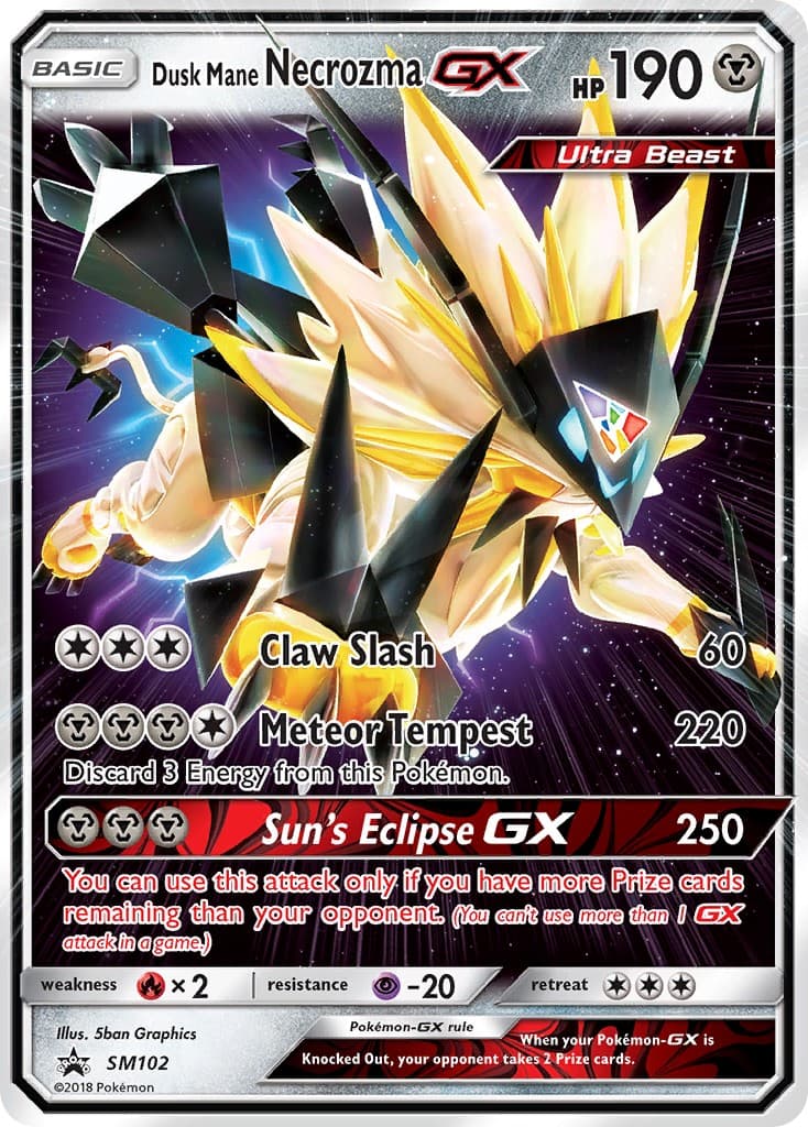 Dusk Mane Necrozma-GX - Image 1