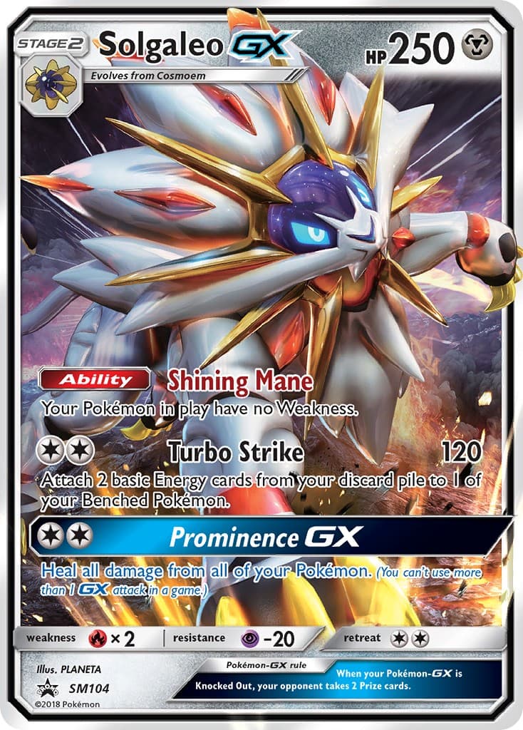 Solgaleo-GX - Image 1