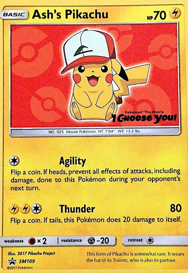 Ash's Pikachu - Image 1