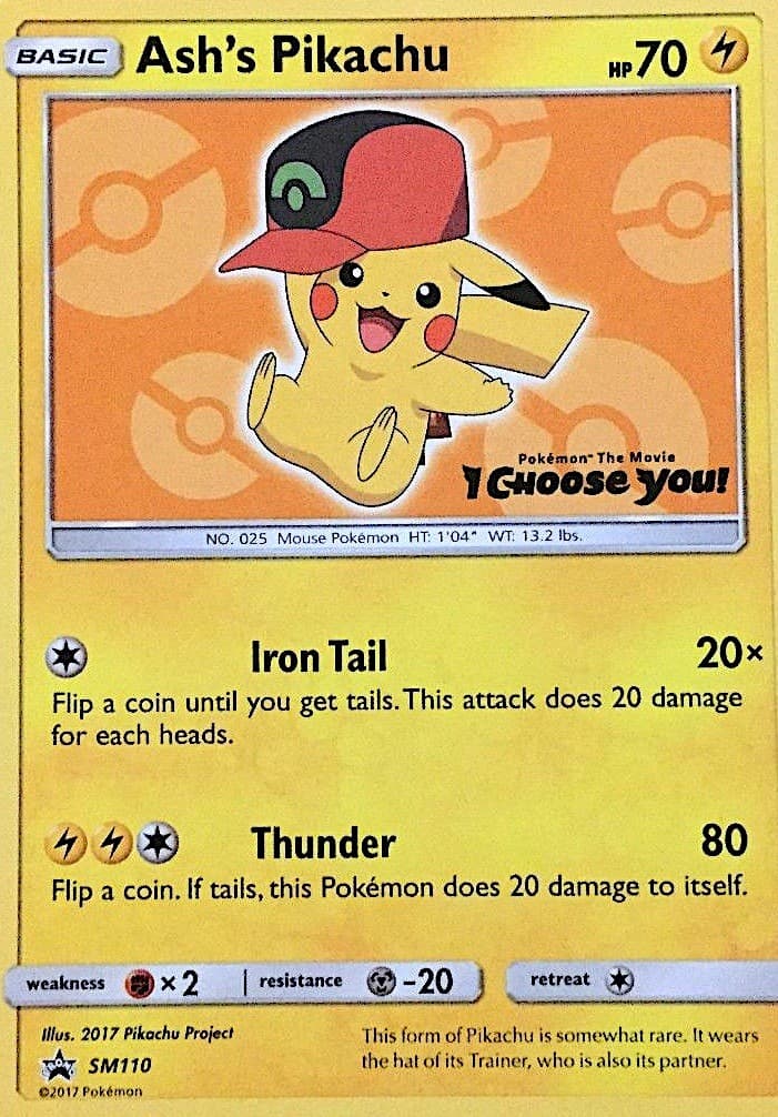 Ash's Pikachu - Image 1