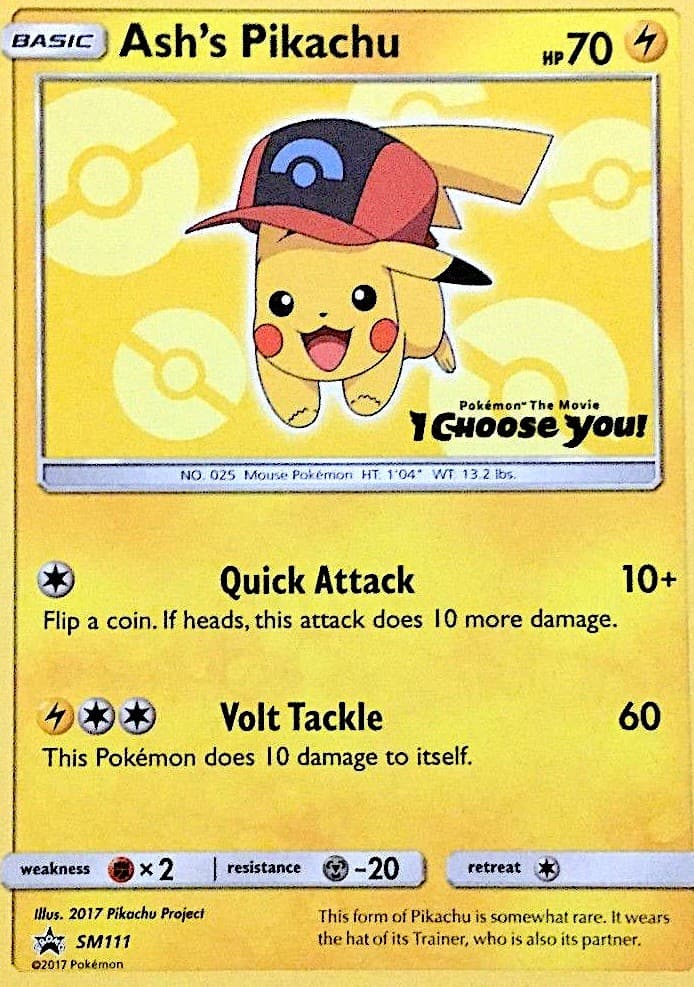 Ash's Pikachu - Image 1