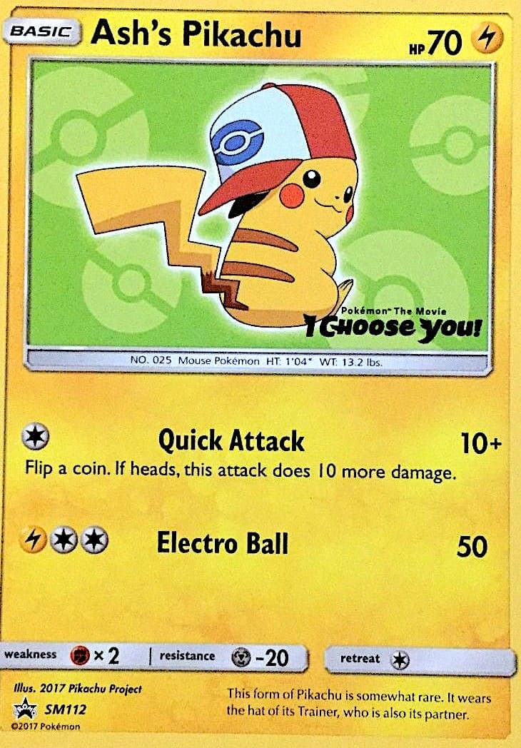 Ash's Pikachu - Image 1