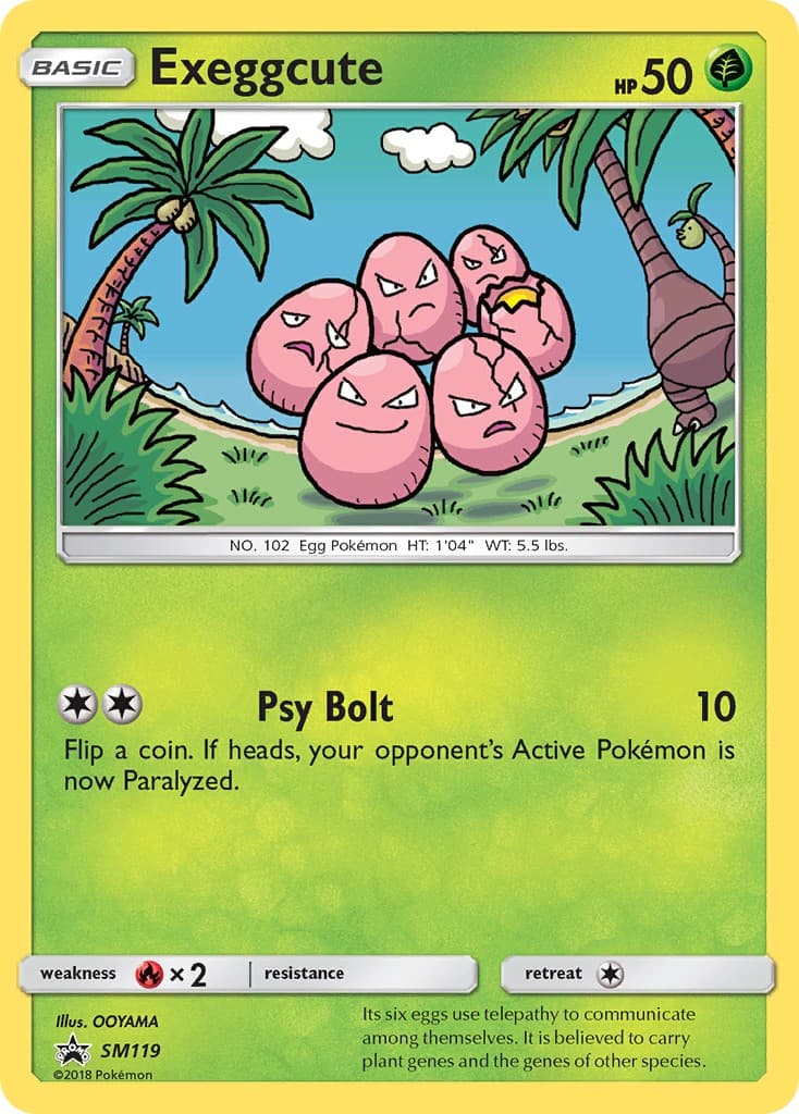 Exeggcute - Image 1