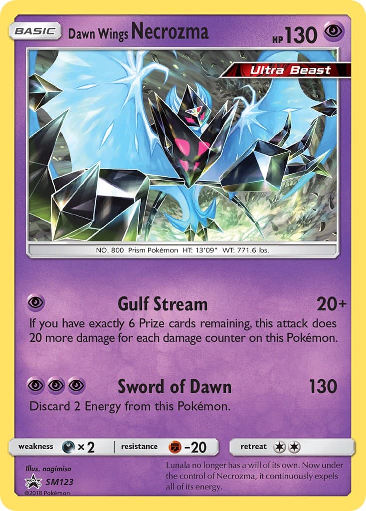 Dawn Wings Necrozma - Image 1