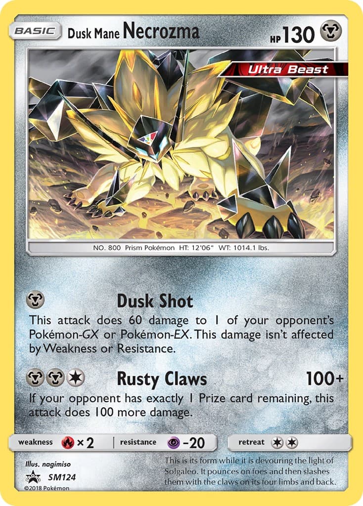 Dusk Mane Necrozma - Image 1