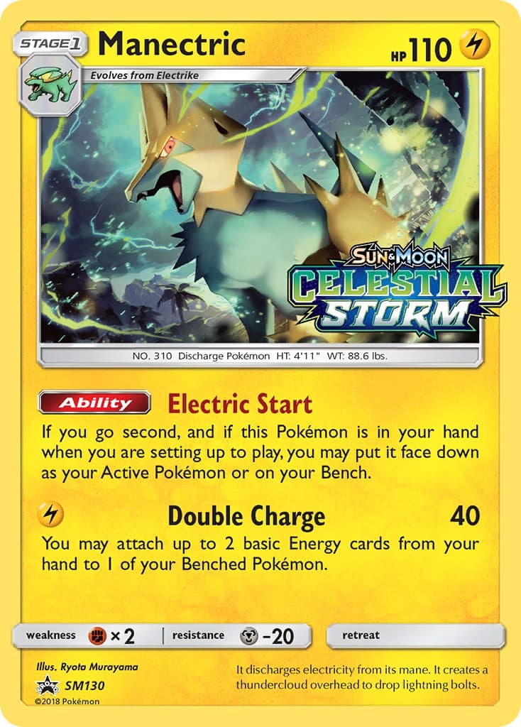Manectric - Image 1