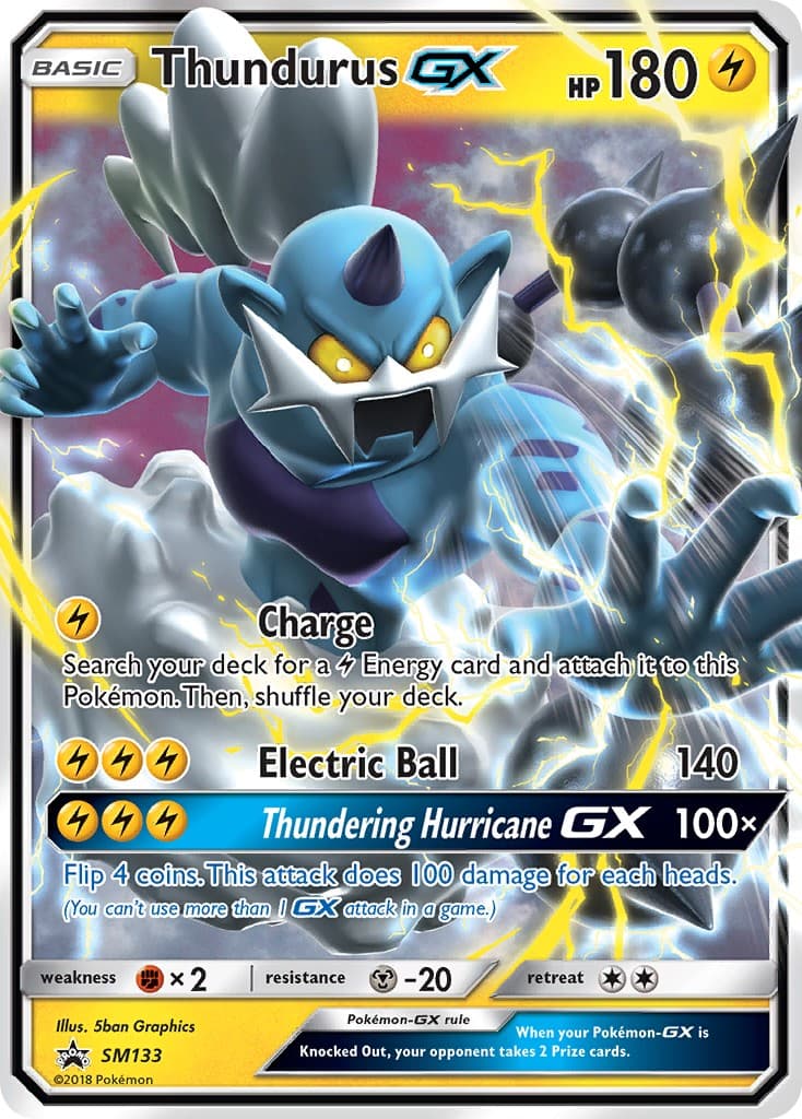 Thundurus-GX - Image 1