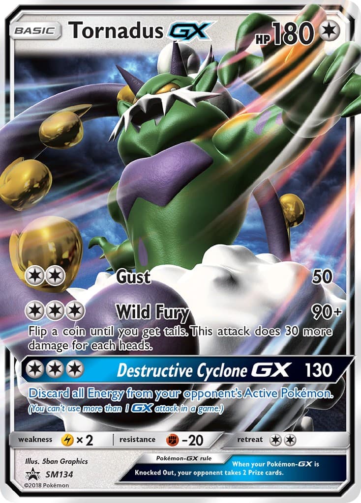 Tornadus-GX - Image 1
