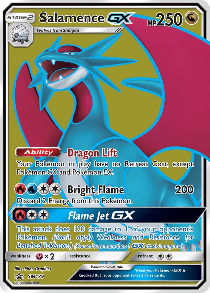 Salamence-GX - Image 1