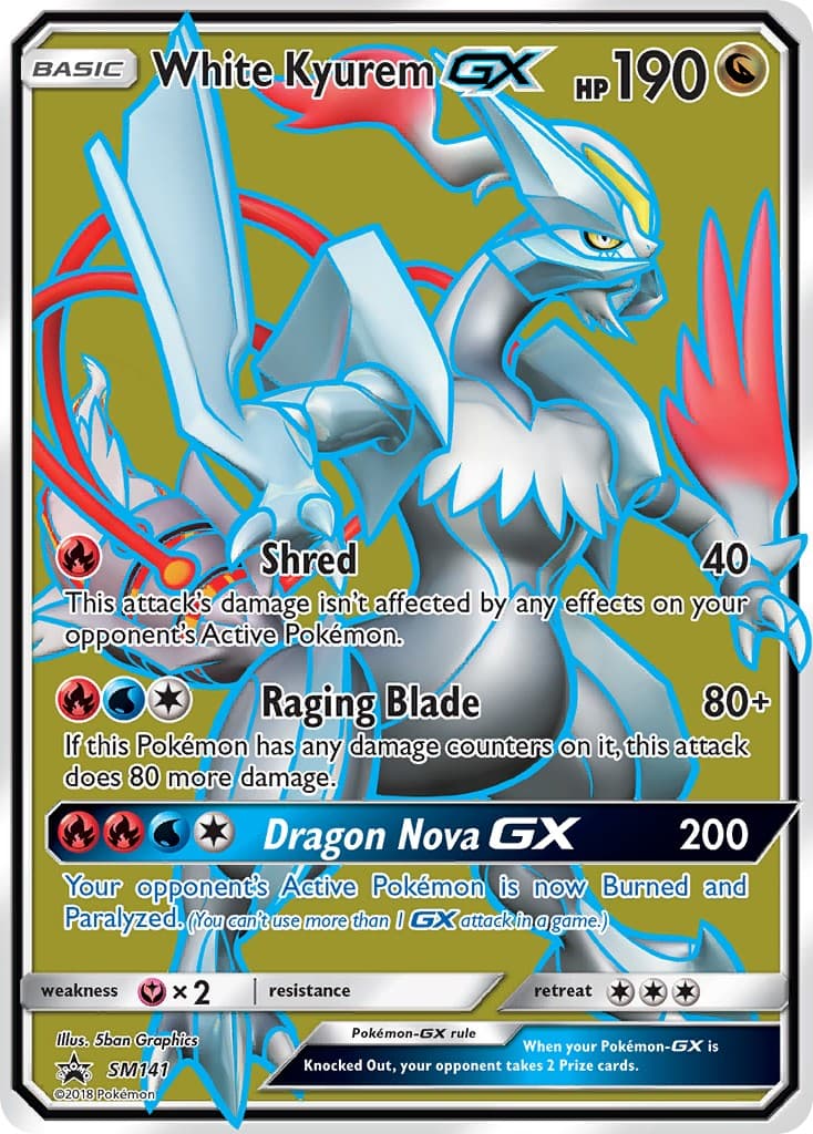 White Kyurem-GX - Image 1