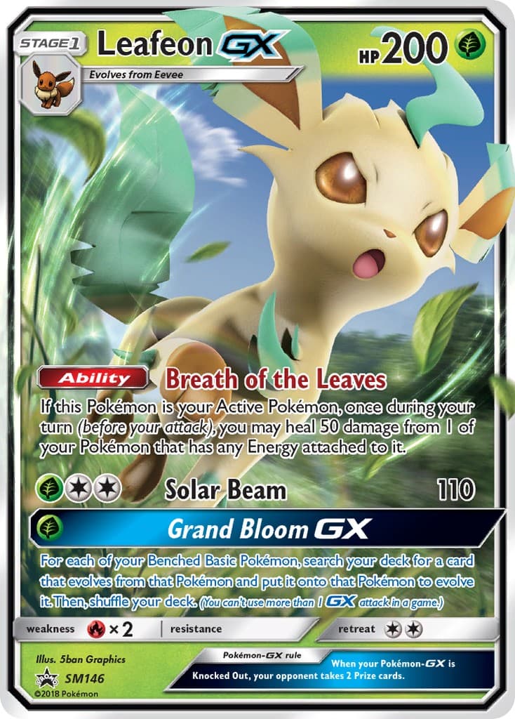 Leafeon-GX - Image 1
