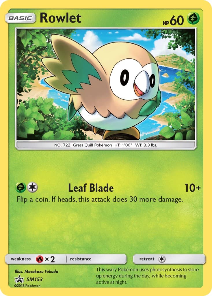 Rowlet - Image 1