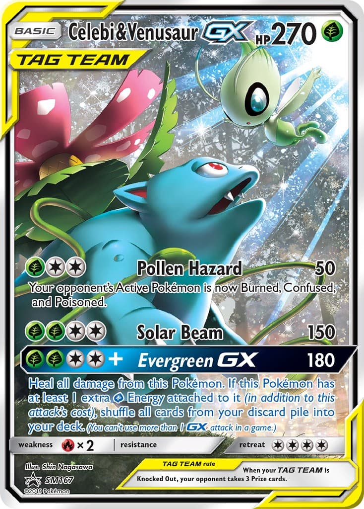 Celebi & Venusaur-GX - Image 1