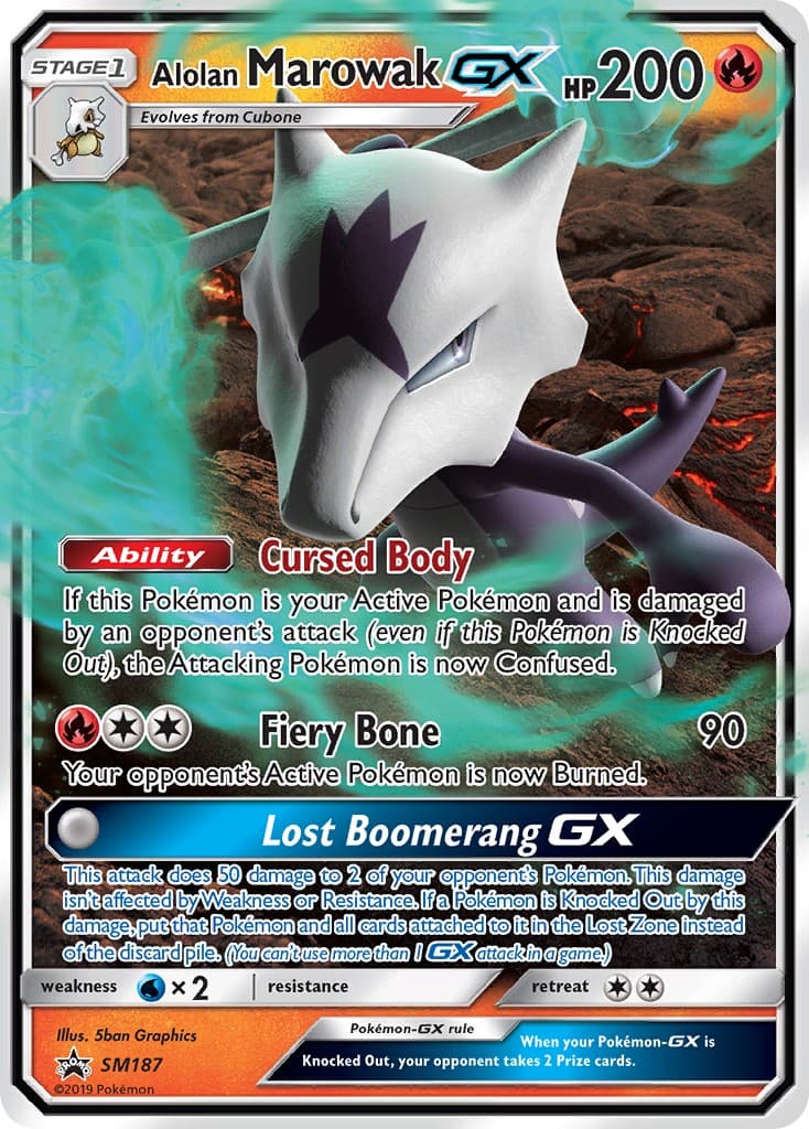 Alolan Marowak-GX - Image 1