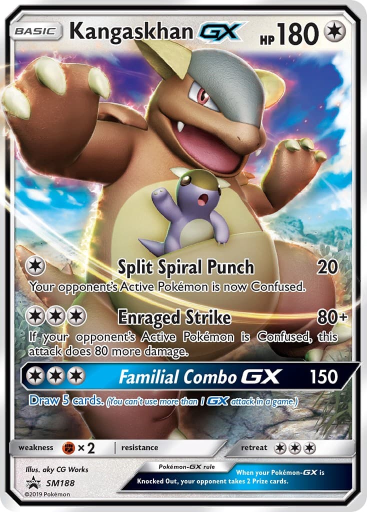 Kangaskhan-GX - Image 1