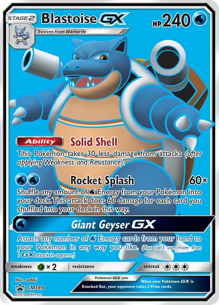 Blastoise-GX - Image 1