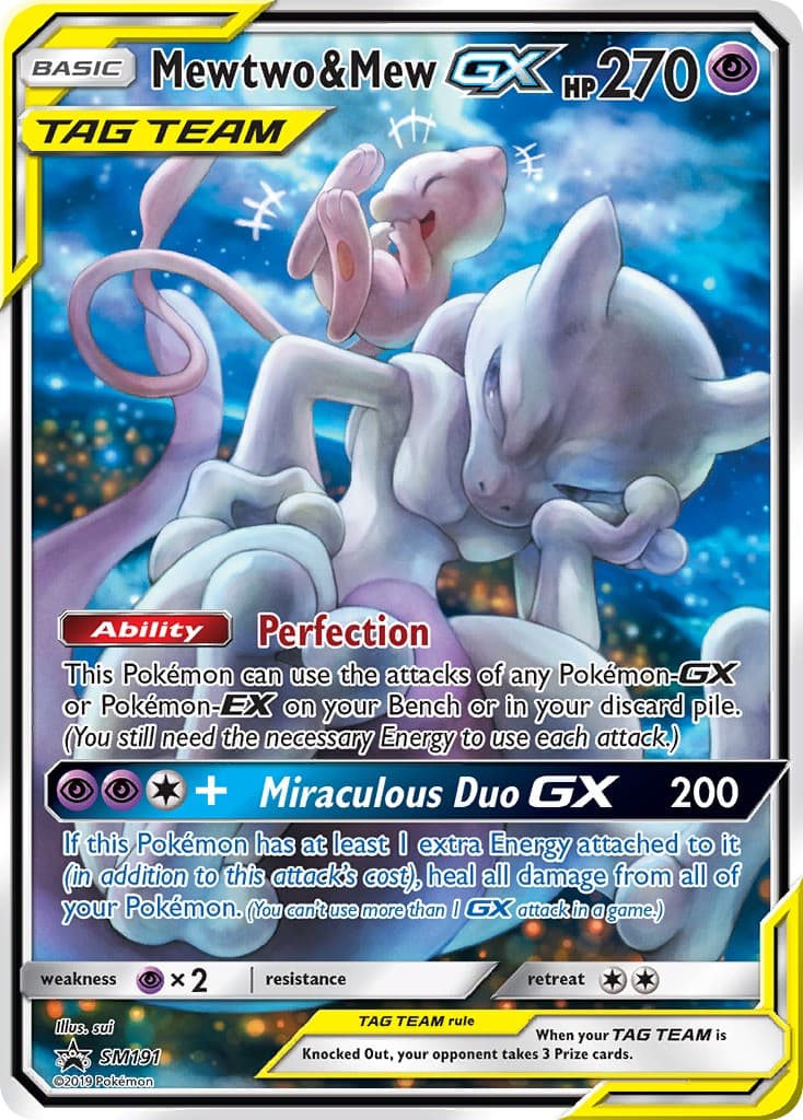 Mewtwo & Mew-GX - Image 1