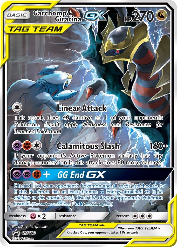 Garchomp & Giratina-GX - Image 1