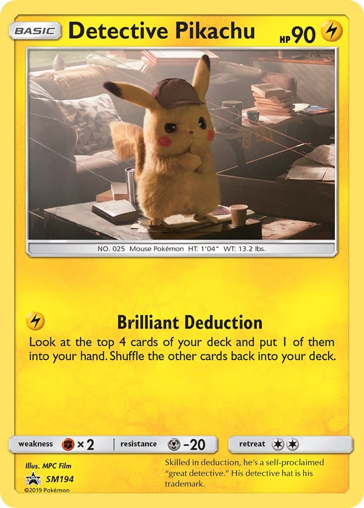 Detective Pikachu - Image 1