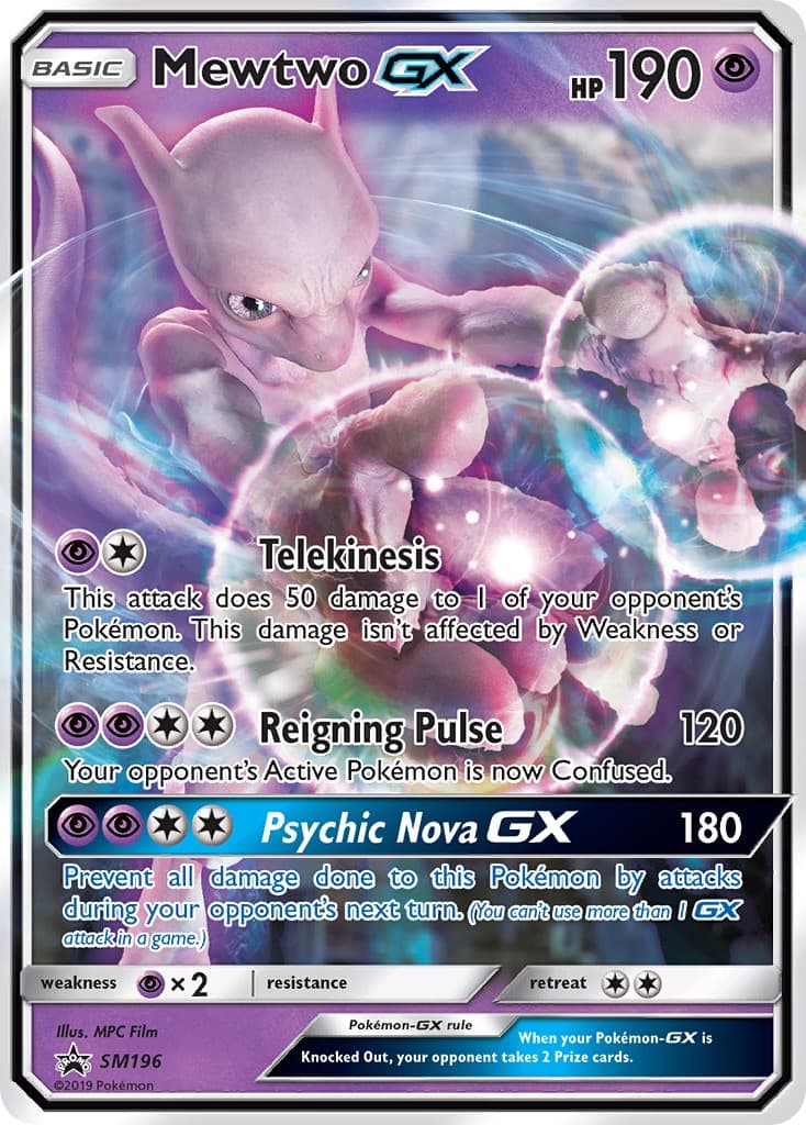 Mewtwo-GX - Image 1