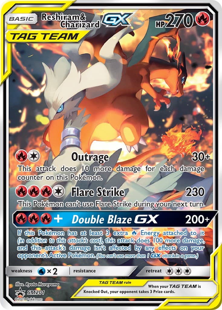 Reshiram & Charizard-GX - Image 1