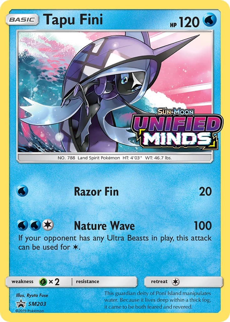 Tapu Fini - Image 1