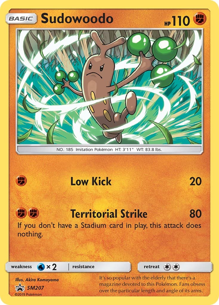 Sudowoodo - Image 1