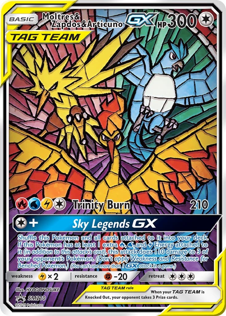 Moltres & Zapdos & Articuno-GX - Image 1