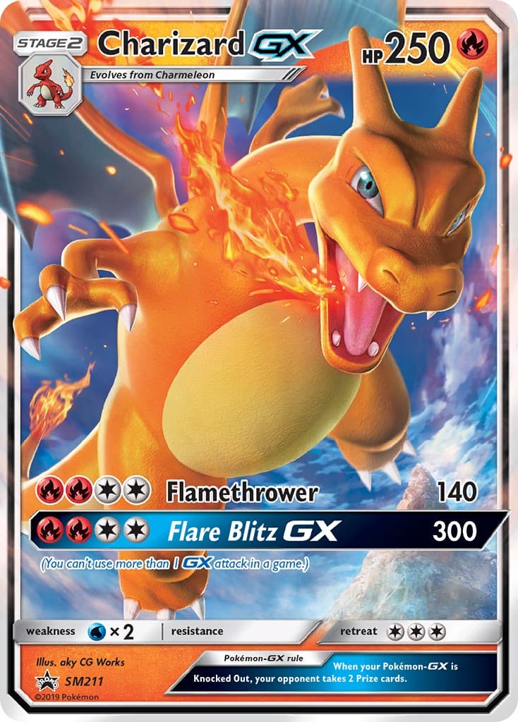 Charizard-GX - Image 1