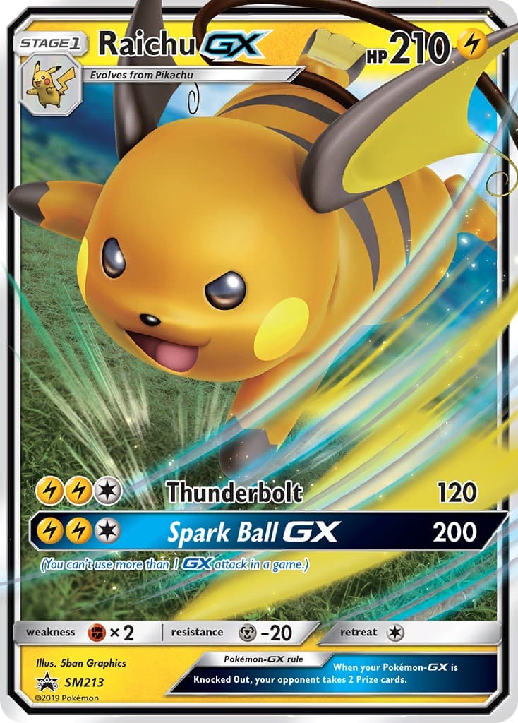 Raichu-GX - Image 1