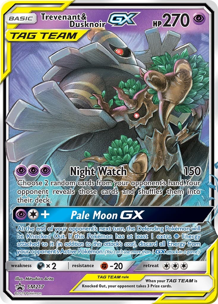 Trevenant & Dusknoir-GX - Image 1