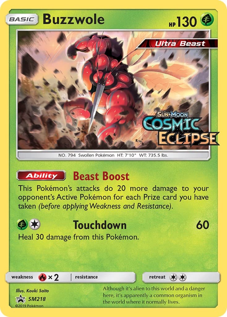 Buzzwole - Image 1