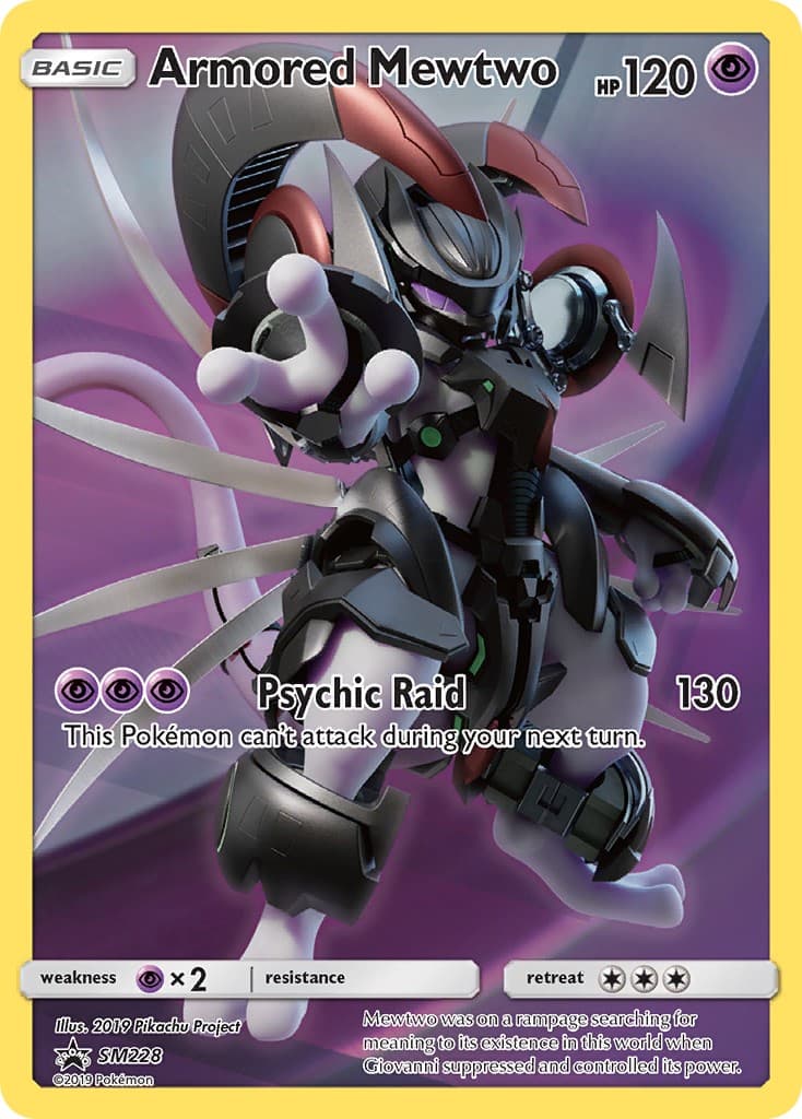 Armored Mewtwo - Image 1