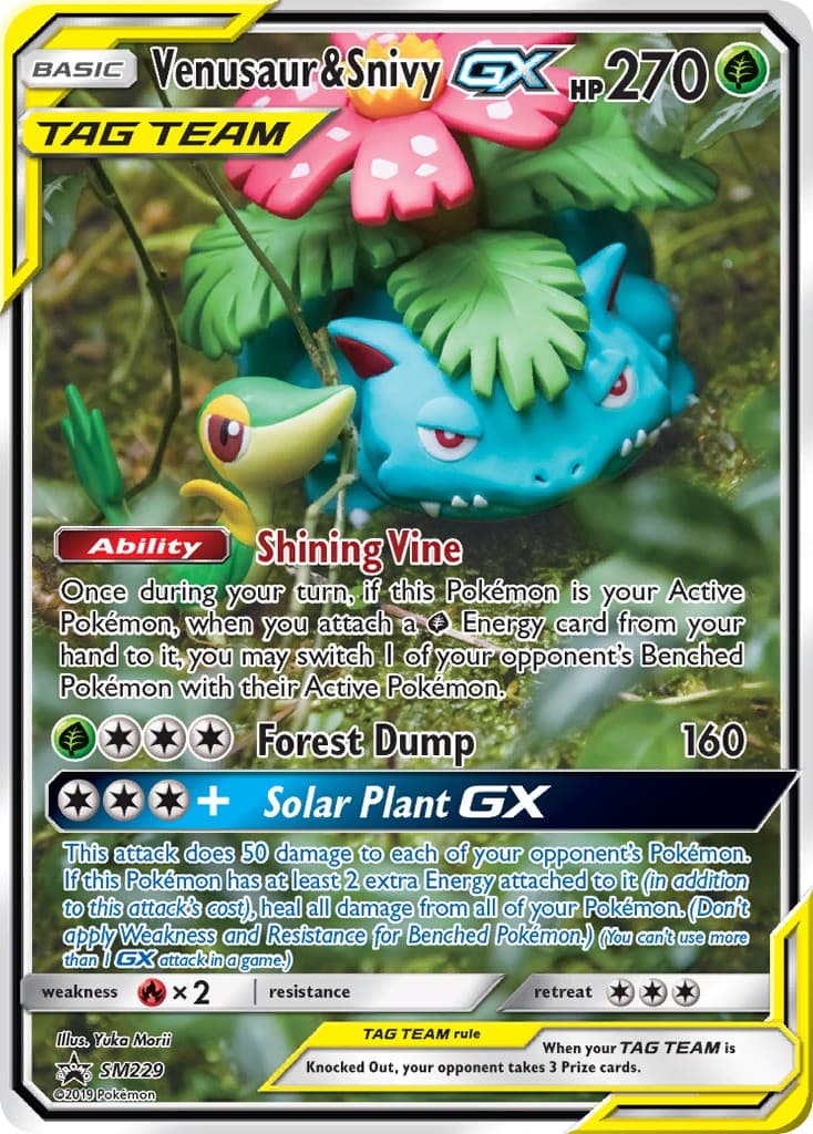 Venusaur & Snivy-GX - Image 1