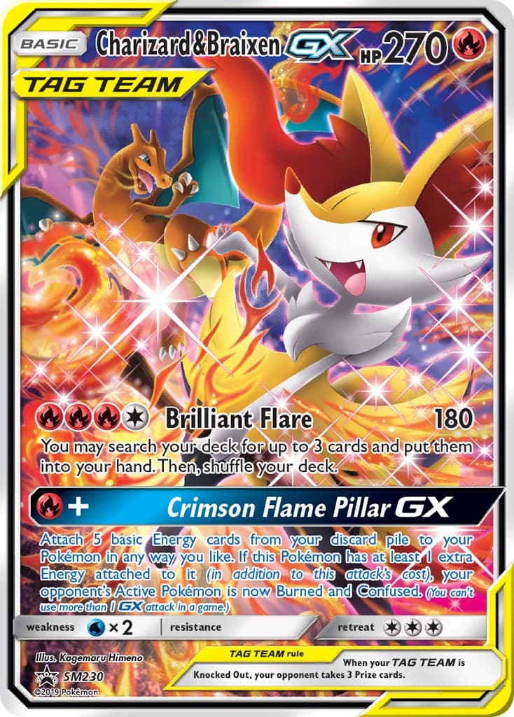 Charizard & Braixen-GX - Image 1