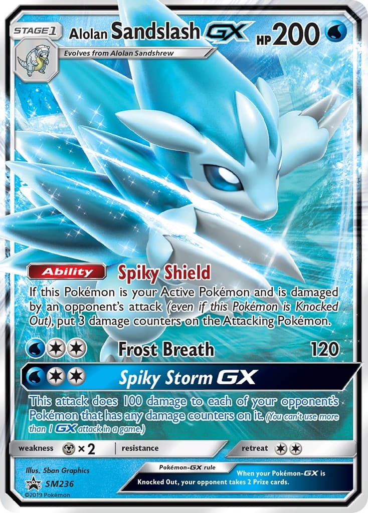Alolan Sandslash-GX - Image 1