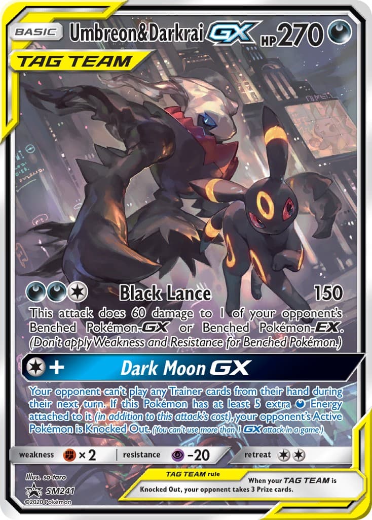 Umbreon & Darkrai-GX - Image 1