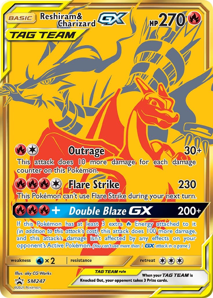 Reshiram & Charizard-GX - Image 1